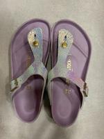 Birkenstock Gizeh Sonderedition lila metallic Bayern - Seukendorf Vorschau