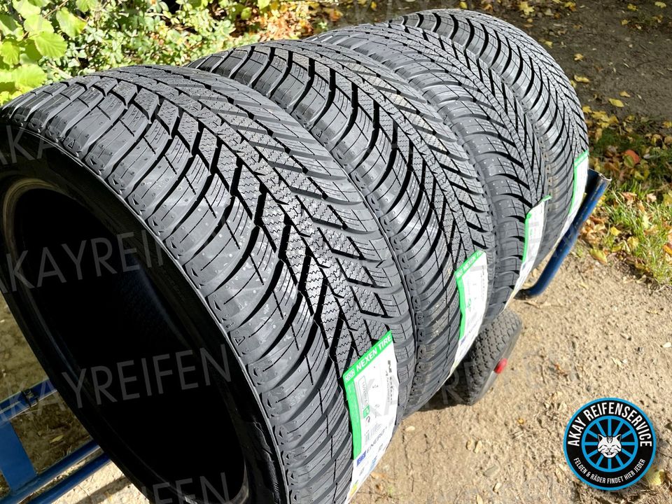 4x 225/55 R16 95H ➡️ NEXEN Allwetter NEU 4 Seasons ➡️ Allwetterreifen Ganzjahresreifen Reifen ➡️ Audi A4 TT A6 BMW 5er E60 Mercedes E W210 W211 SL R129 Volvo Renault Peugeot Jaguar Opel M+S Ganzjahres in Melle