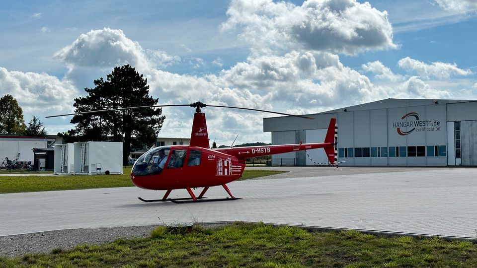 Hubschrauber Rundflug Geschenkgutschein Bremen Ganderkesee in Ganderkesee