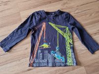 Jungen Langarmshirt Gr. 116 Topolino blau Kran Dino Longsleeve Rheinland-Pfalz - Ludwigshafen Vorschau