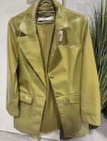 Lederblazer Bershka grün Nürnberg (Mittelfr) - Mitte Vorschau