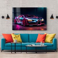 WANDBILD LUXUSAUTO BUGATTI, KUNST ACRYLGLAS, LEINWAND POSTER DEKO Stuttgart - Stuttgart-Ost Vorschau