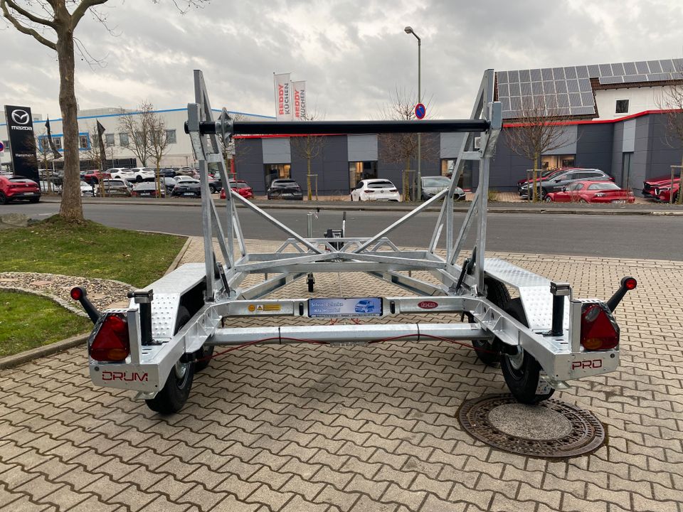 TA-NO Kabeltrommel-Anhänger 2700KG * 5500€ Netto* Kabelanhänger Sofort Verfügbar! in Kassel
