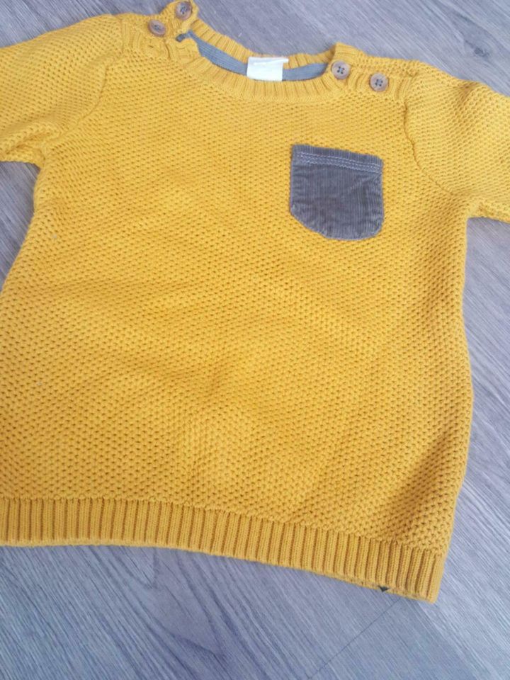 TOP**Strickpullover Gr.80 von H&M in Werdohl