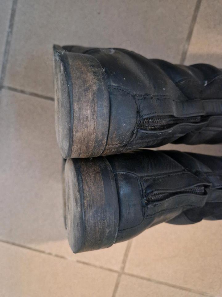 Cavallo Lederreitstiefel Reitstiefel aus Leder H 49  W 32   39 in Lienen