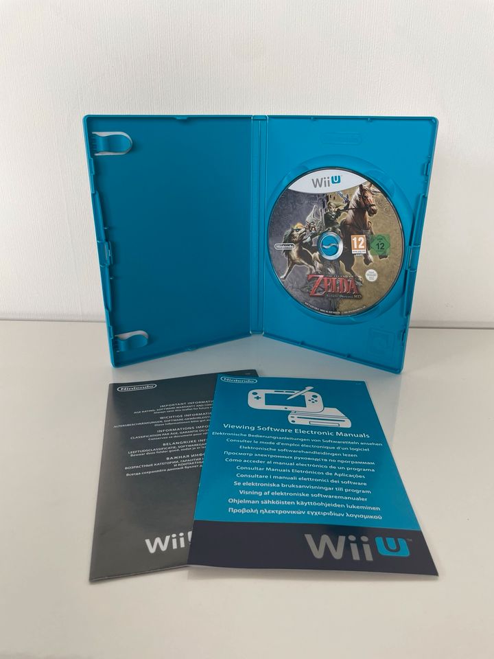 Zelda - Twilight Princess - Wii U - Top Zustand in Bitterfeld