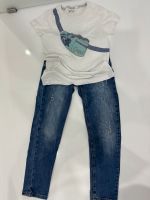 Jeans Hose mit T-Shirt set Bayern - Hof (Saale) Vorschau