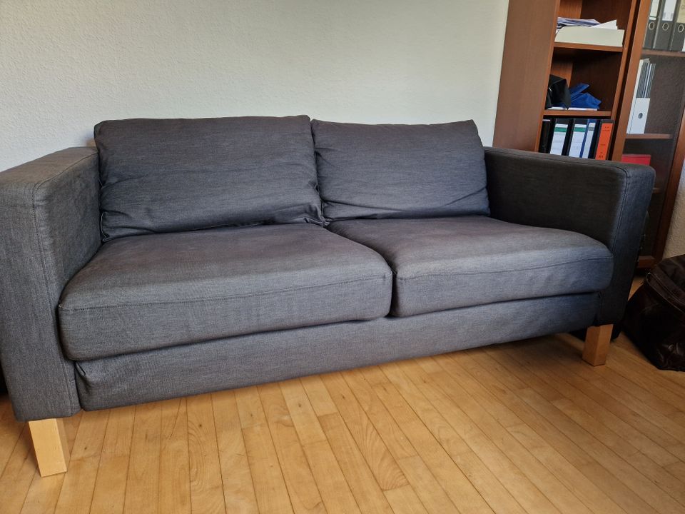 Sofa Ikea Karlstad 2 Sitzer in Schleswig