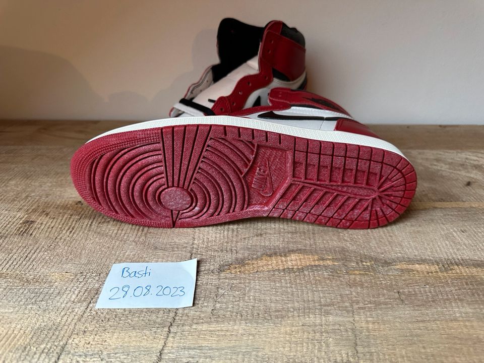 Nike Air Jordan 1 Chicago „Lost And Found“ | US10 / EU44 in München