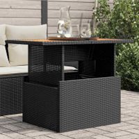 Gartentisch Outdoor Tisch Esstisch Schwarz Poly Rattan Holz NEU Hessen - Weilburg Vorschau