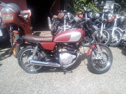 Yamaha SR 125 Bobber umbau zu Verkaufen in Augsburg