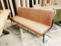 Sitzbank Cognac, Leder, Freischwinger, 180cm Nordrhein-Westfalen - Viersen Vorschau