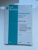 Zivilrecht III Hemmer Wüst Familienrecht Erbrecht Skript Bielefeld - Bielefeld (Innenstadt) Vorschau