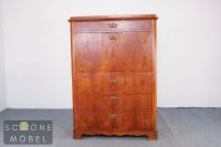 Hübscher Biedermeier Sekretär Kommode Antik Schrank Empire Desk Berlin - Lichtenberg Vorschau