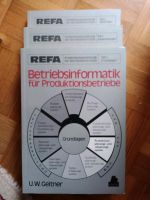 REFA Betriebsinformatik Teil 1, 2, 3 Hessen - Laubach Vorschau