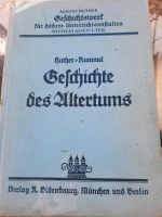 Geschichte des Altertums von A. Huther aus dem Jahr 1926 antik Bayern - Bad Kissingen Vorschau