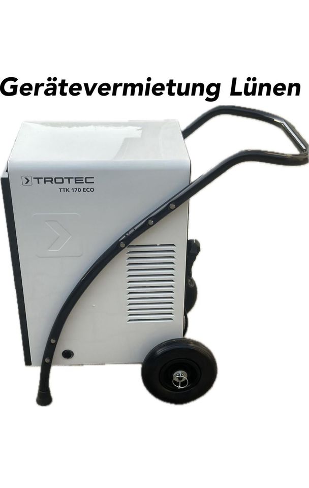 Vermietung Trotec BAUTROCKNER TTK 170 ECO | in Lünen