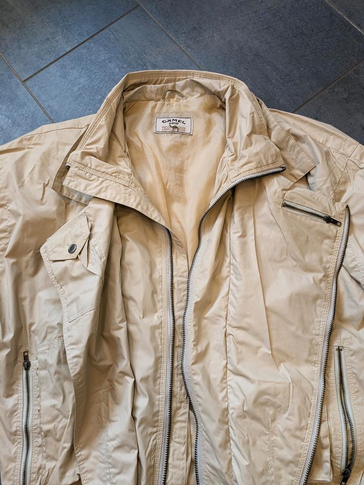 CAMEL  TRAVEL  BLOUSON in Lindlar