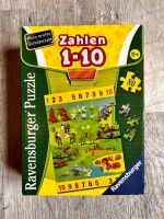 Ravensburger Mein erstes Schulpuzzle Zahlen 1-10 (80 Teile) Nordrhein-Westfalen - Hagen Vorschau