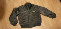 Alpha bomberjacke, Flieger jacke retro Frankfurt am Main - Nordend Vorschau