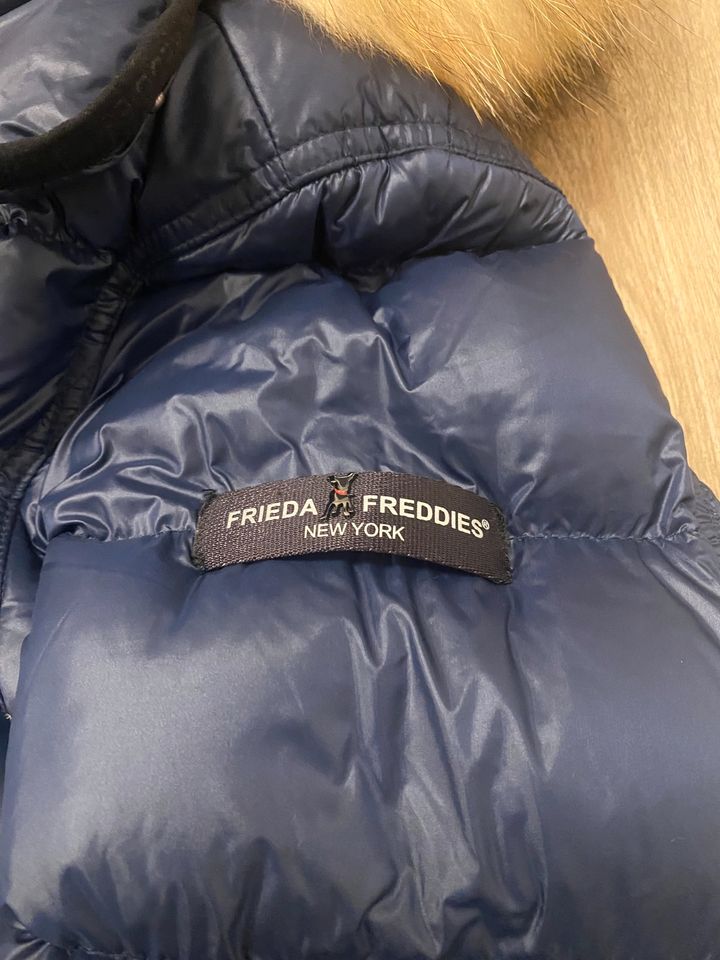 Frieda & Freddies Winterjacke Parka dunkelblau in Bad Laer