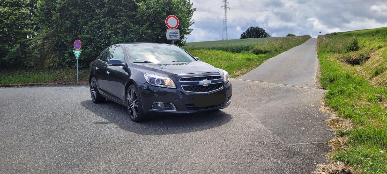 Abbildung des Autos Chevrolet Malibu 2.4 LTZ…