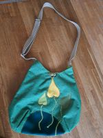 Handtasche Umhängetasche handmade grün Muster Nordrhein-Westfalen - Ahaus Vorschau