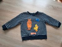 Die Maus Pullover Gr. 86 marine/weiß gestreift Nordrhein-Westfalen - Menden Vorschau