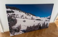 Poster ❄️⛷️großes Winterbild auf Leinwand Rheinland-Pfalz - Trier Vorschau