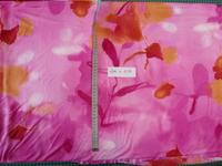 Jersey pink Blumen   2,00 x 1,50m Sachsen-Anhalt - Starsiedel Vorschau