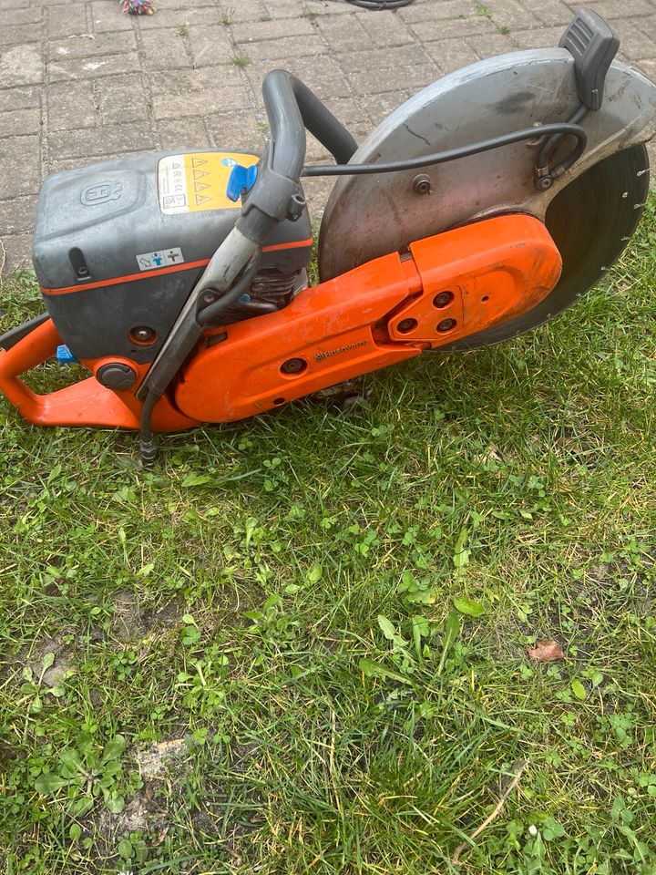 Husqvarna K770 Trennjäger/ in Leegebruch