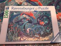 Puzzle 1500 Meeresnixen Unterwasserwelt Meerjungfrau Ravensburger Nordrhein-Westfalen - Oberhausen Vorschau