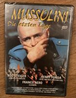 Neu & OVP! DVD - Mussolini - die letzten Tage mit Henry Fonda Hessen - Nauheim Vorschau