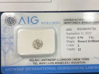 Diamant Brillian 0,96 Ct. Farbe:I I2 Nr.6 Bayern - Deggendorf Vorschau