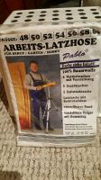 Arbeits-Latzhose Pablo Gr.56 weiß Brandenburg - Rangsdorf Vorschau