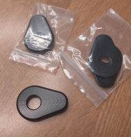 Blinkeradapter für Yamaha, Alu CNC, schwarz Thüringen - Walschleben Vorschau