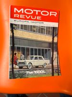 Motor Revue Winter 1963 Heft 48 Rheinland-Pfalz - Jockgrim Vorschau