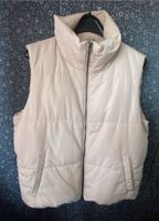 Weste /Steppweste Damen / Größe 44 / Beige / OVP Hannover - Vahrenwald-List Vorschau