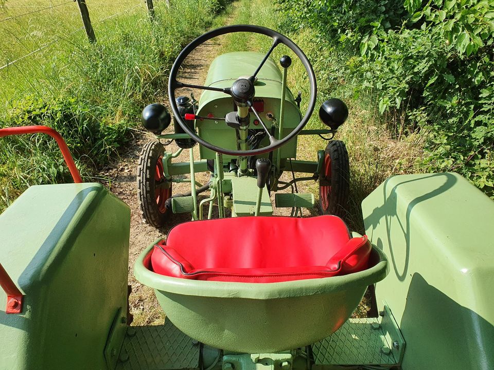 Hatz TL10 Oldtimertraktor Restauriert in Rheinbach