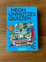 Neon, Unnützes Quizzen - Wissenschaft & Unsinn, Spiel Niedersachsen - Verden Vorschau