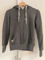 Grauer warmer Kapuzenpullover / Hoodie Hessen - Darmstadt Vorschau