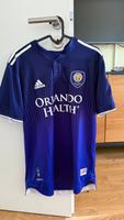 Authentic Fußball Soccer Trikot Orlando City Lila M 21/22 Adidas Bayern - Nittendorf  Vorschau