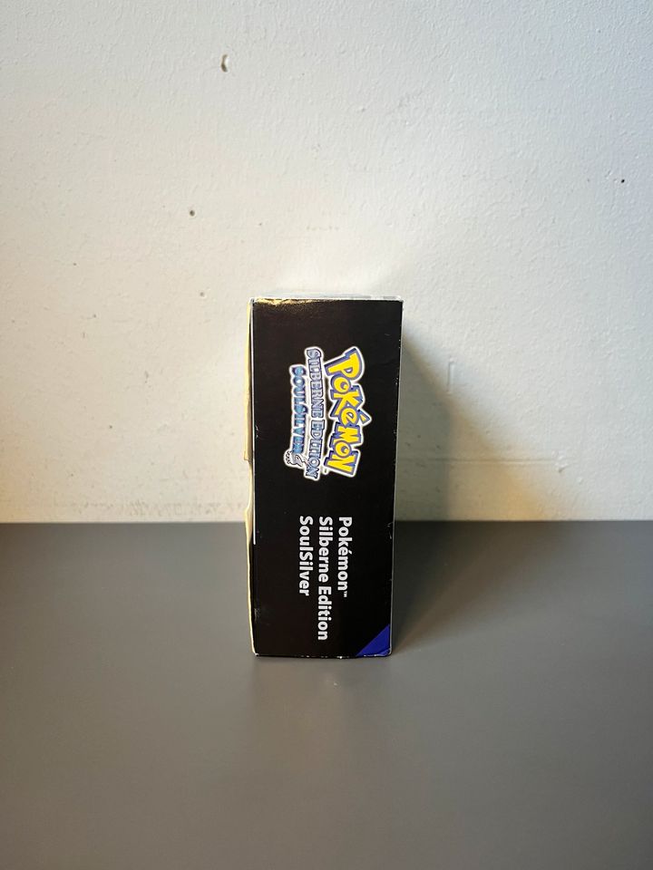 Pokémon Soulsilver Silber Nintendo Ds Karton Big box OVP in Dortmund