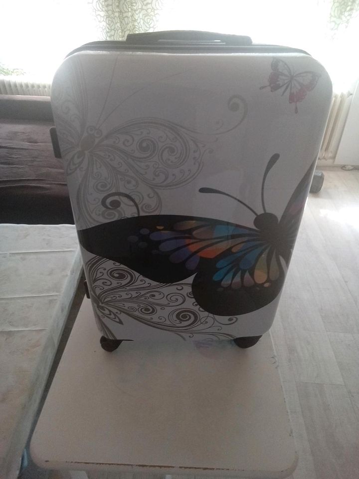 Koffer Schmetterling Große L in Gelsenkirchen