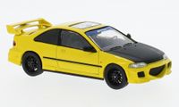 IXO Honda Civic EJ1, gelb/schwarz, 1995 Modellauto 1:43 Vitrine Hessen - Driedorf Vorschau