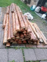 Alt Holz - Fichte Halbrundstamm zu verkaufen Baden-Württemberg - Dobel Vorschau