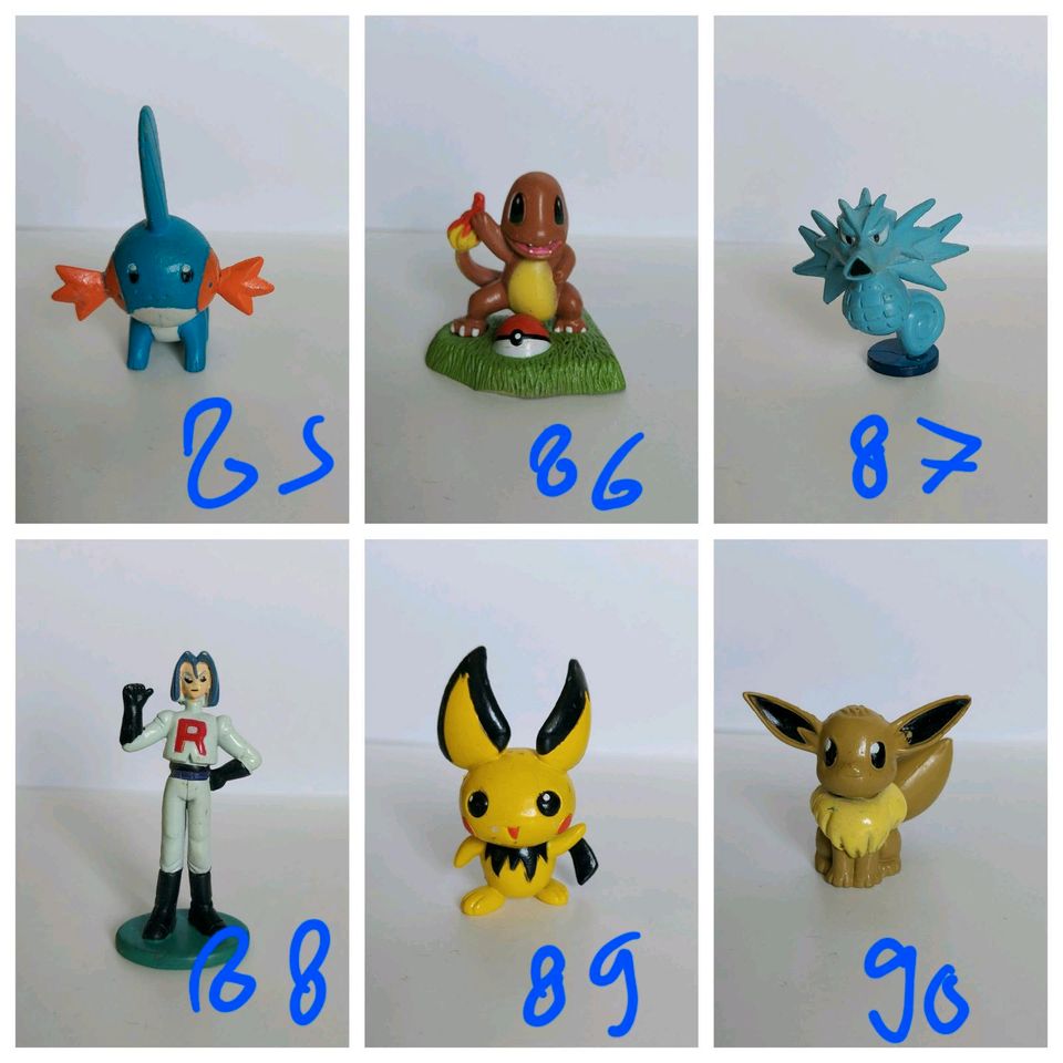 Pokemon Figuren Sammlung in Gersthofen