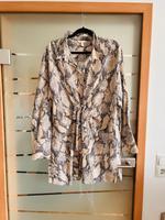 H&M Blusenkleid Gr.XL Snakeprint neuwertig beige grau Rheinland-Pfalz - Wittgert Vorschau
