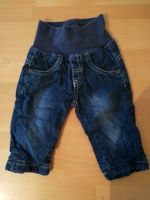 Jeans mit weichem Bund in Größe 68 Kr. München - Großhelfendorf Vorschau