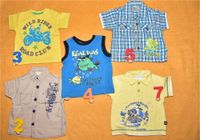 Kinder T-Shirt(s) div Farben, m/o Druck Gr.74 Thüringen - Wichtshausen Vorschau